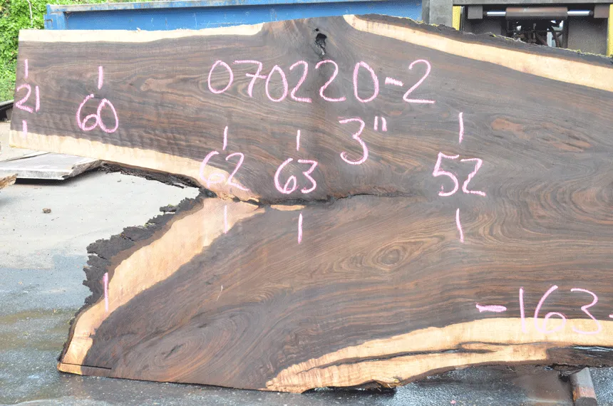 Oregon Black Walnut Slab 070220-02