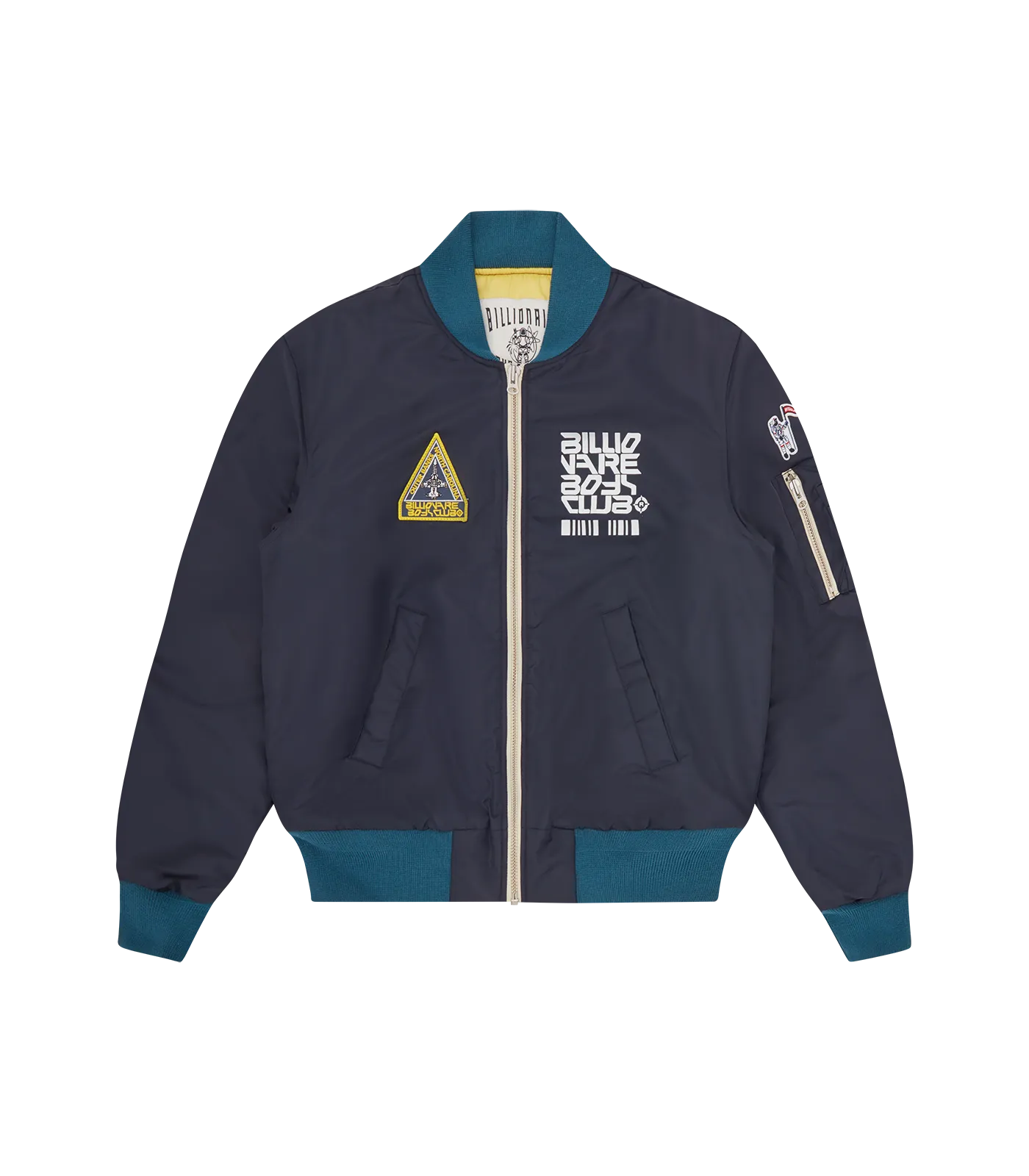 OUTERBANKS BOMBER JACKET - NAVY