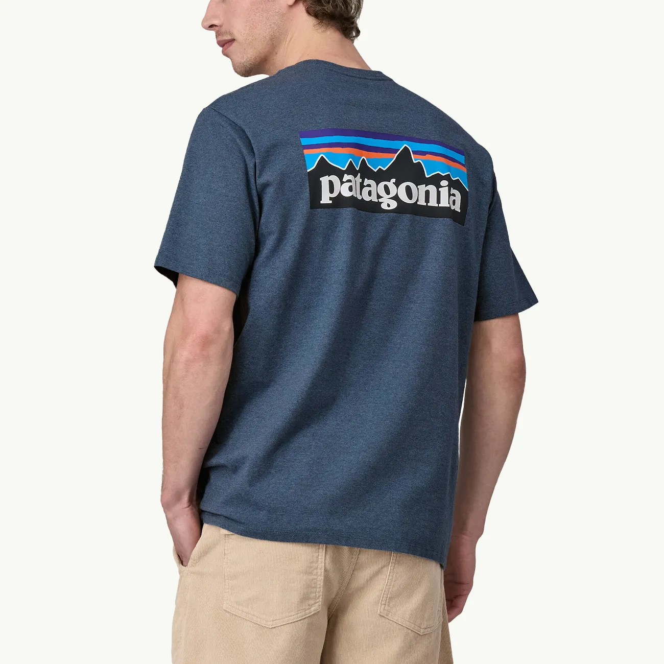 P6 Logo Responsibilli-Tee - Utility Blue