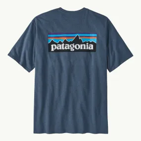 P6 Logo Responsibilli-Tee - Utility Blue