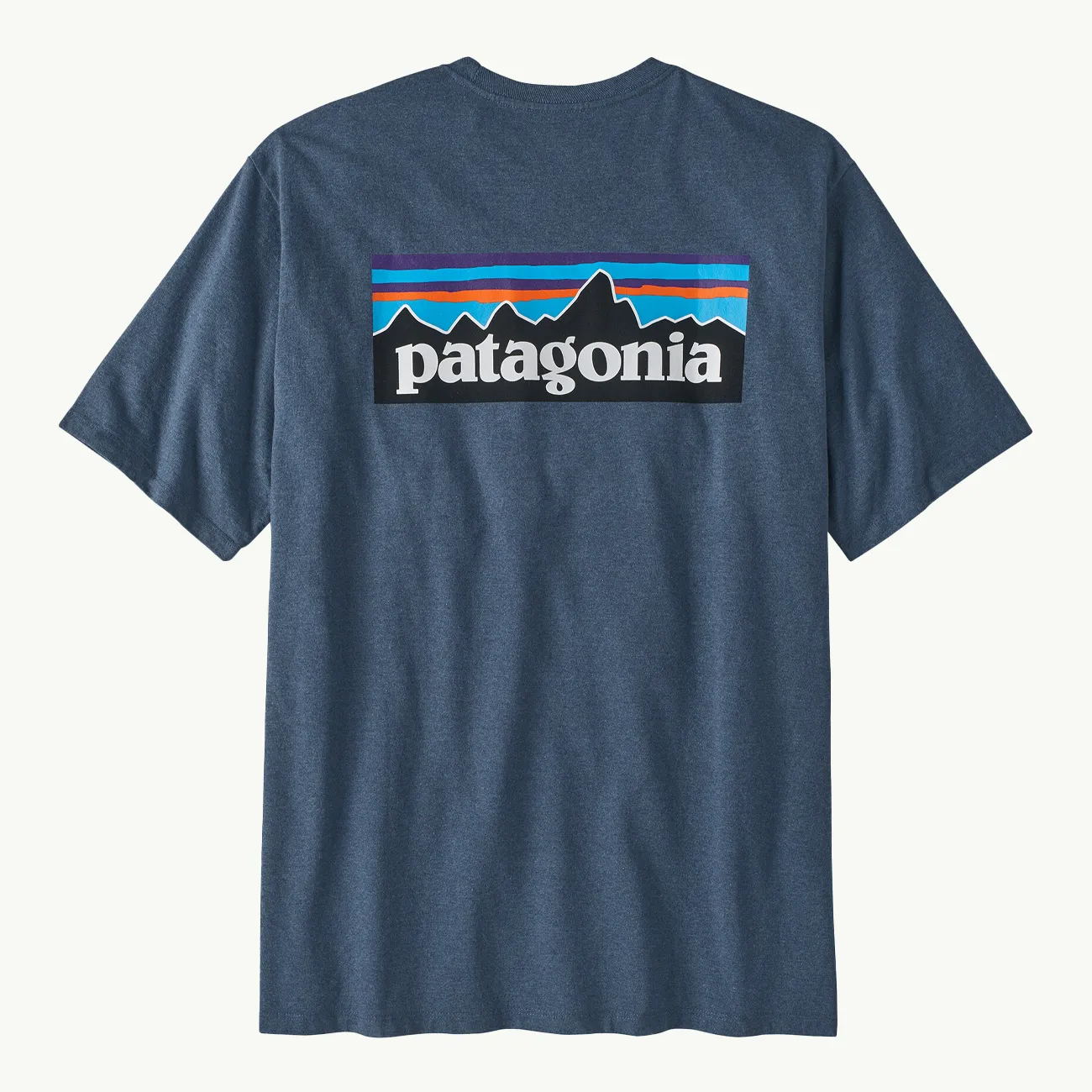 P6 Logo Responsibilli-Tee - Utility Blue