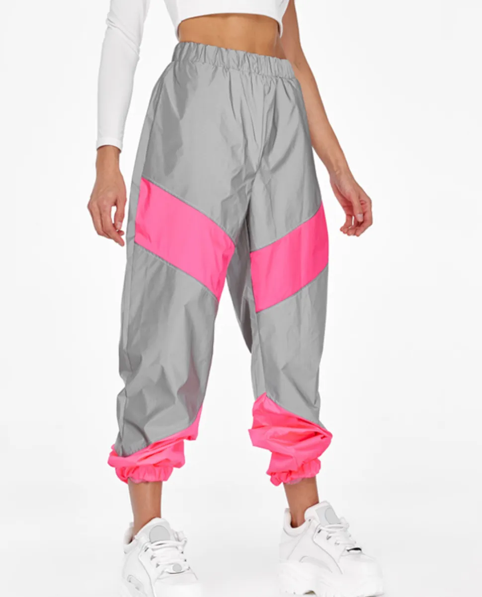 PANTALONI REFLECTORIZANTI 'PINK'