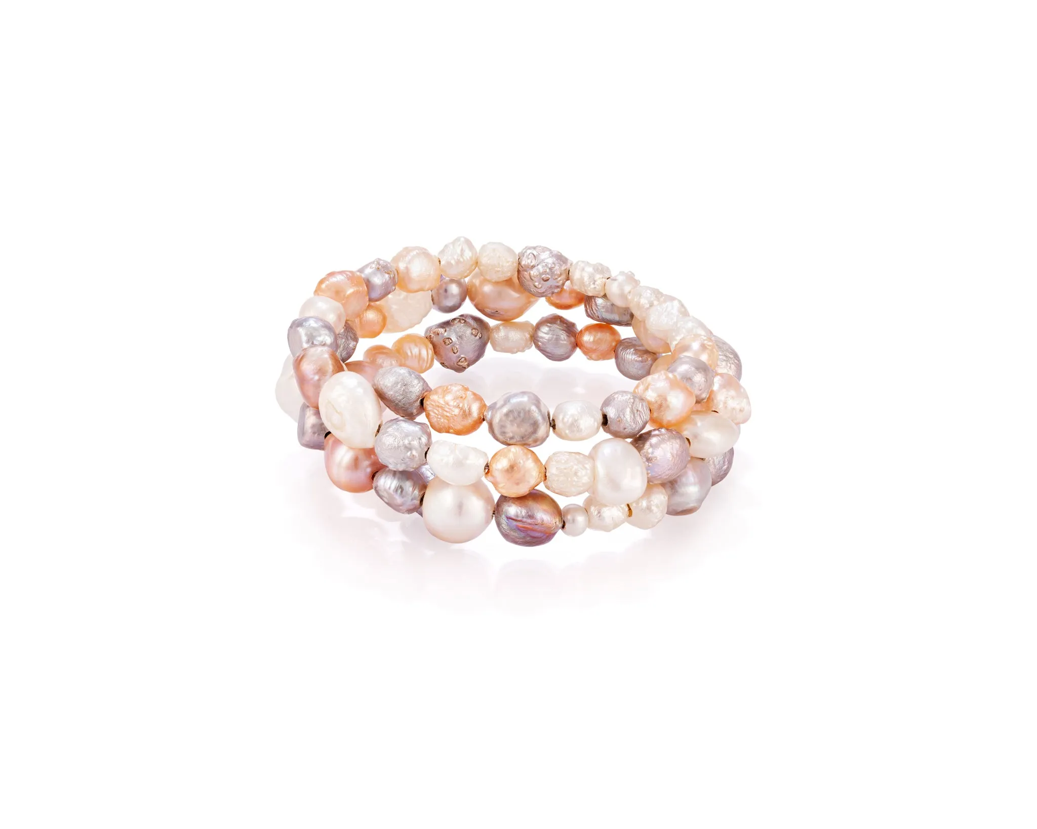 Pearl Wrap Bangle