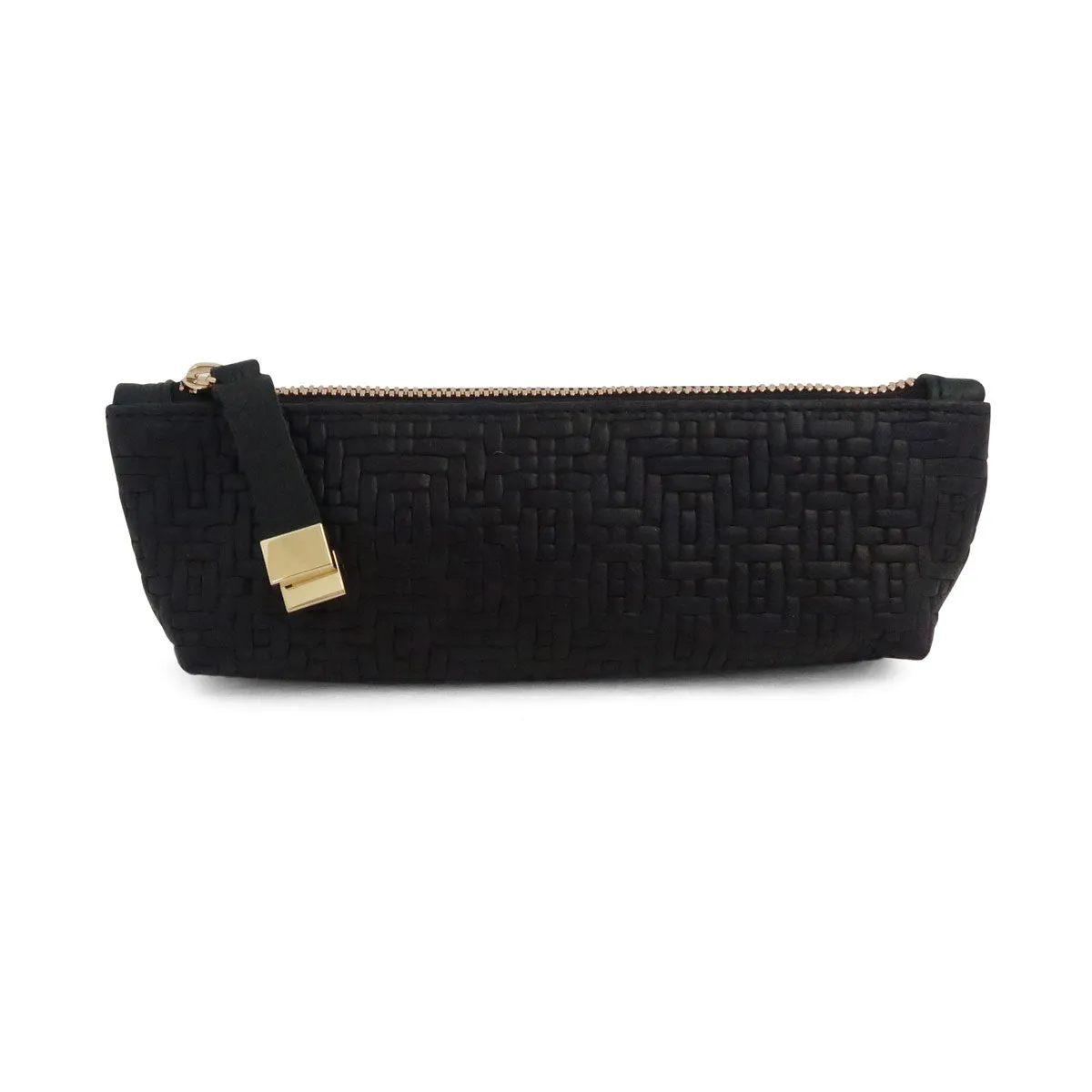 Pencil Pouch | Woven Argyle