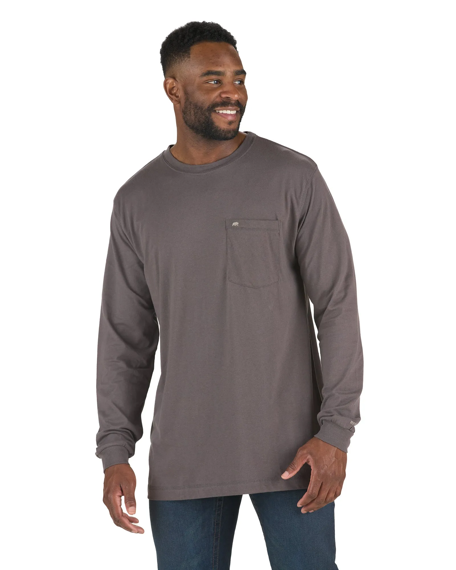 Performance Long Sleeve Pocket T-Shirt