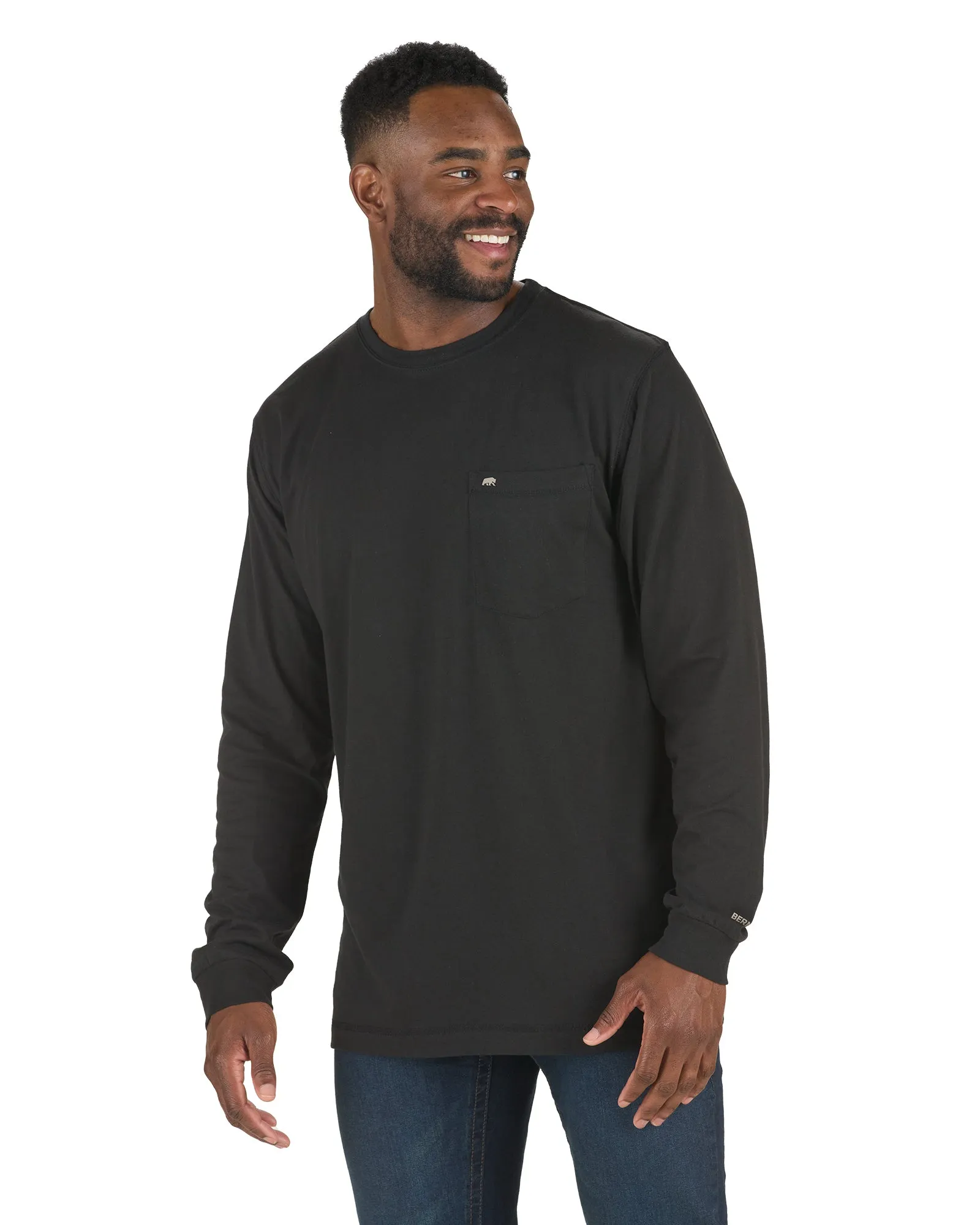 Performance Long Sleeve Pocket T-Shirt