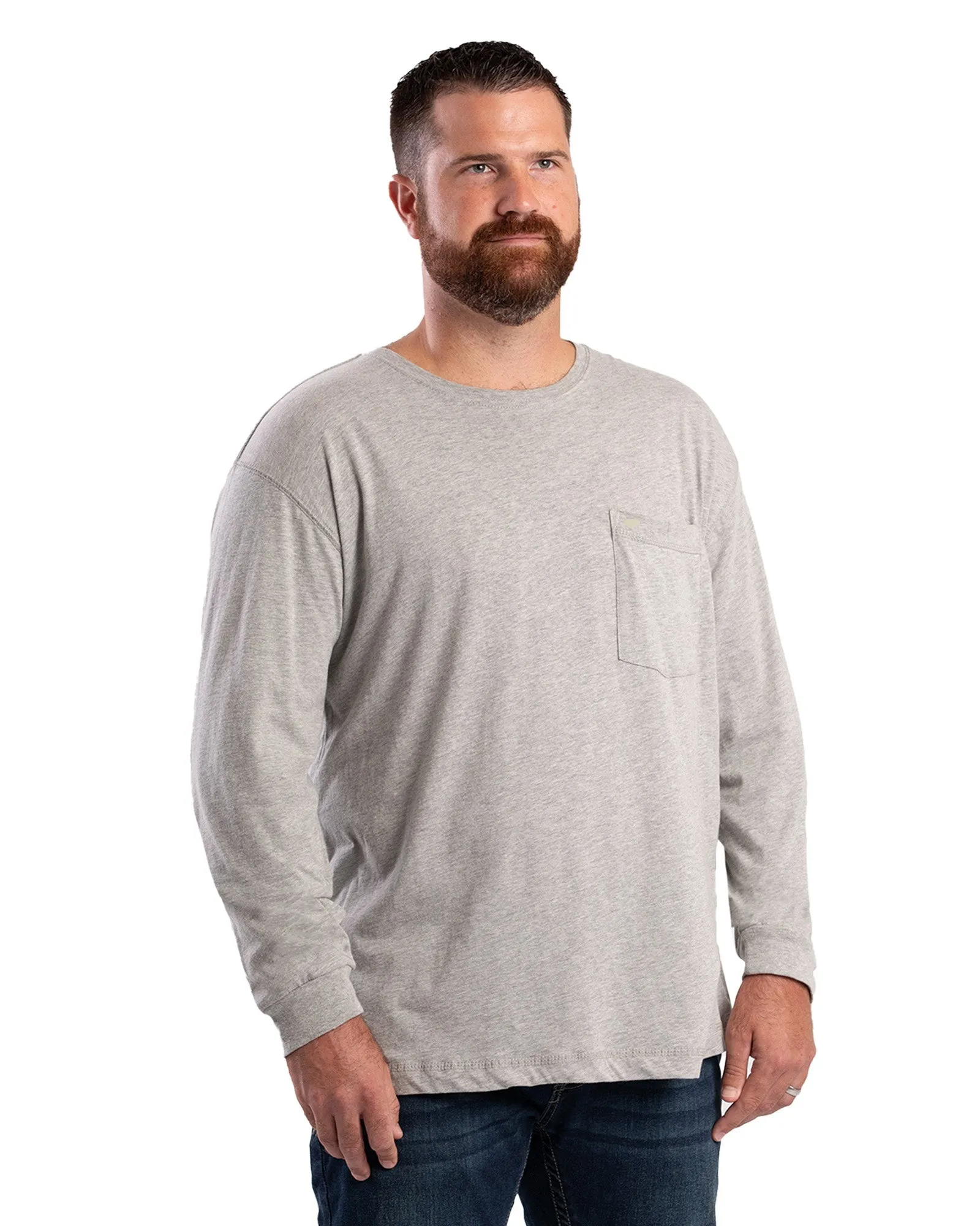 Performance Long Sleeve Pocket T-Shirt