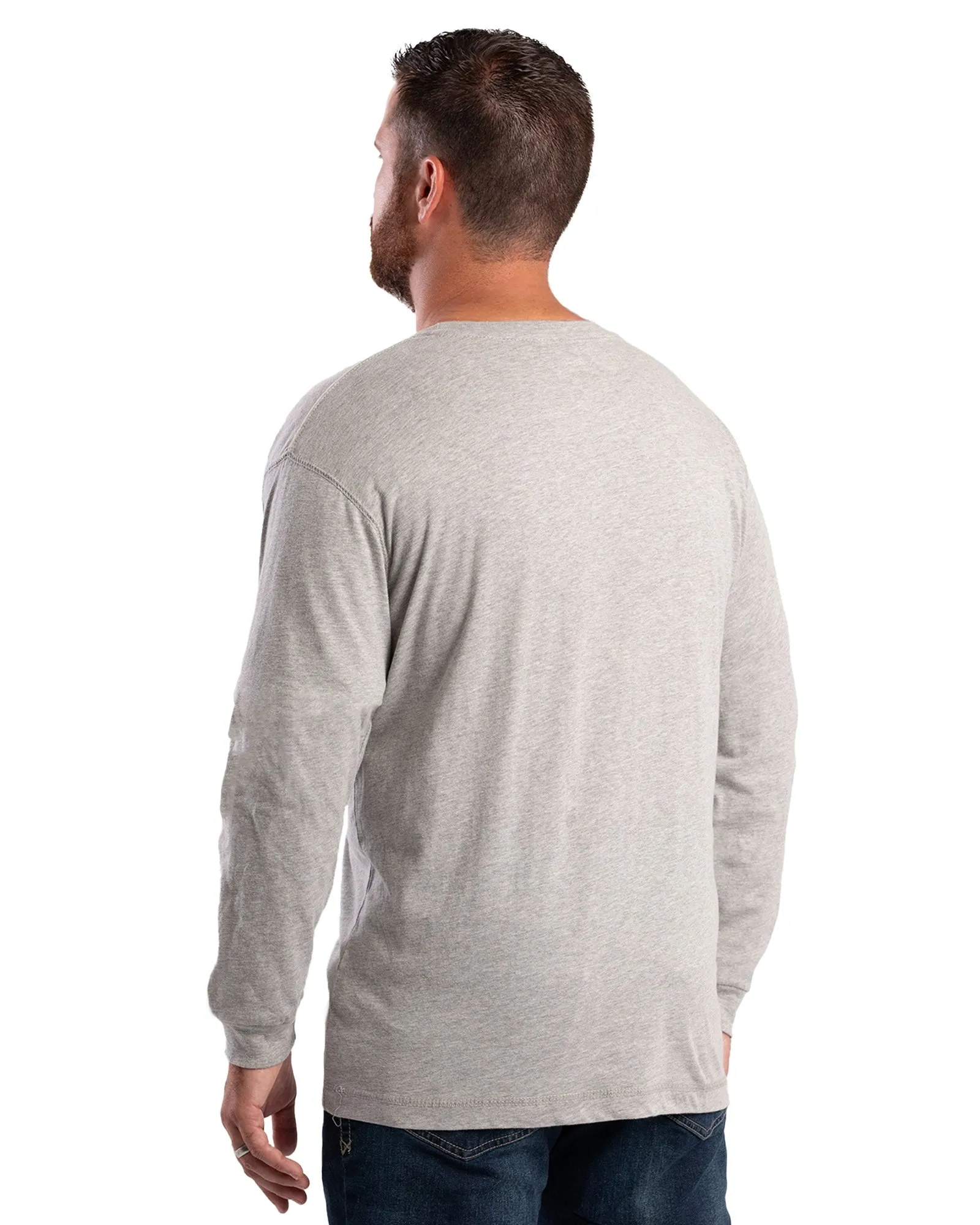 Performance Long Sleeve Pocket T-Shirt