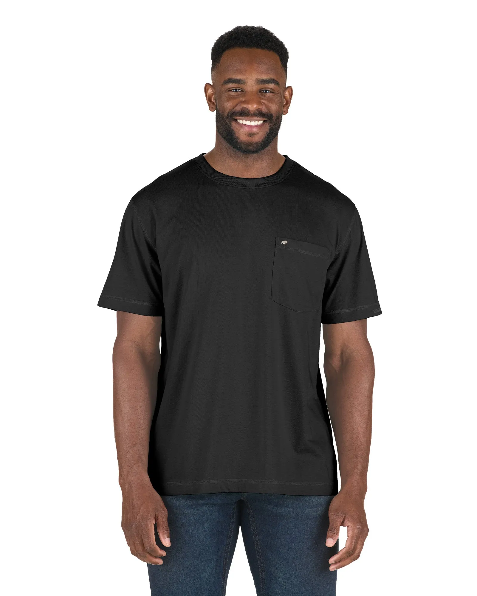 Performance Short Sleeve Pocket Tee