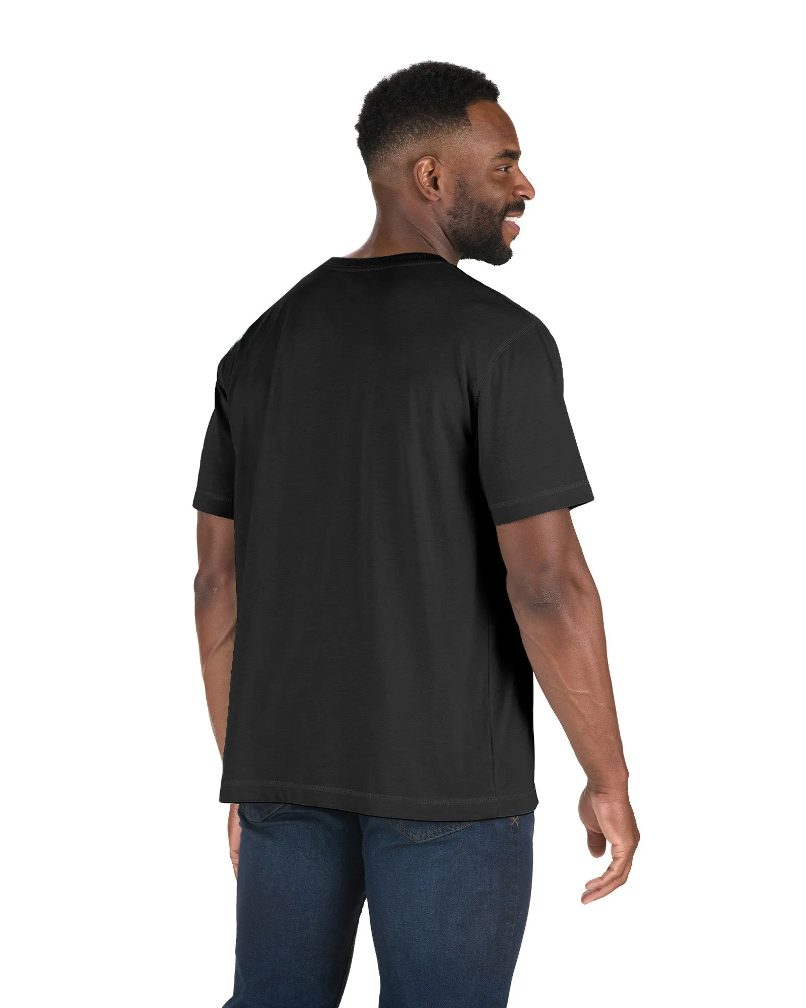 Performance Short Sleeve Pocket Tee