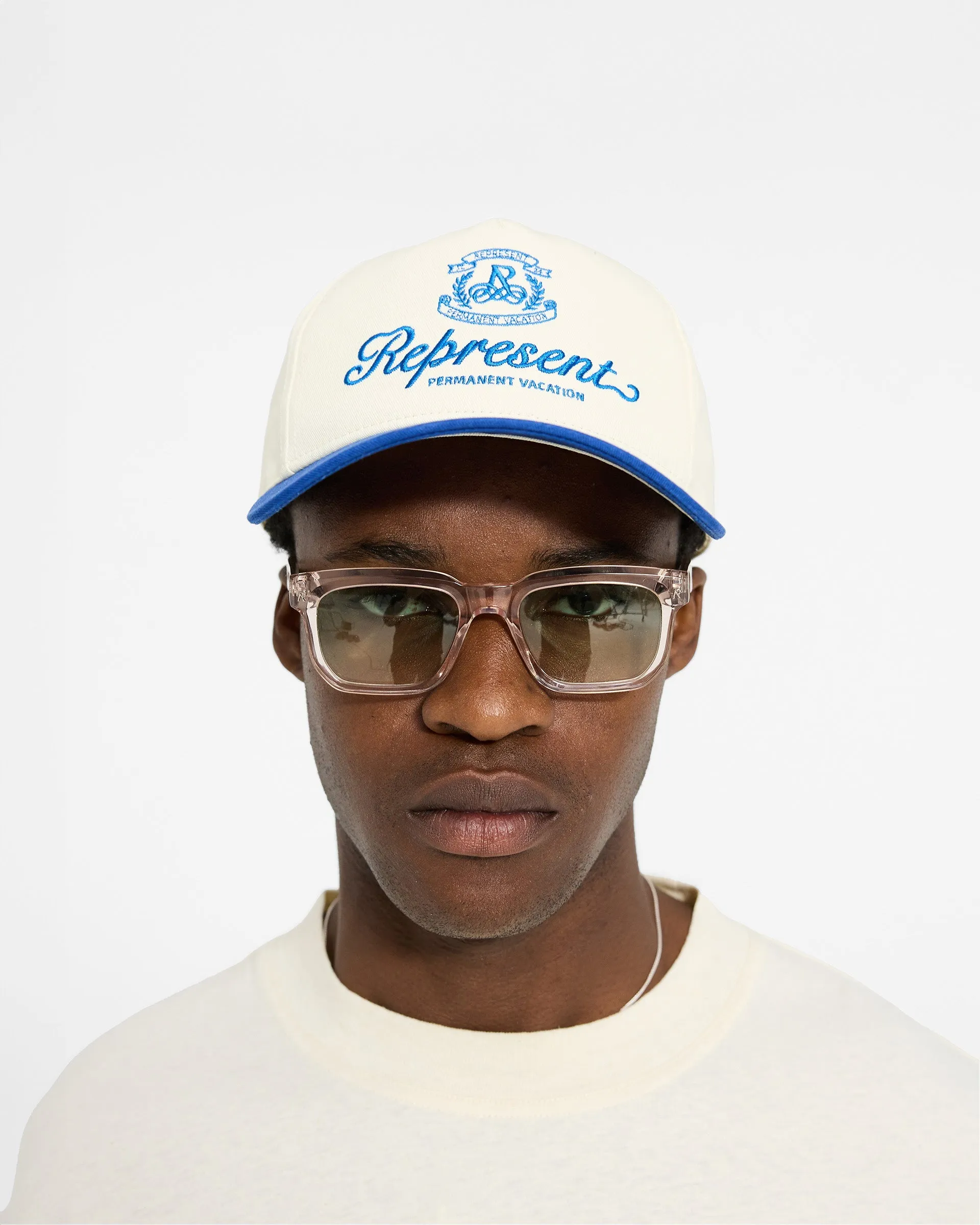 Permanent Vacation Cap - Antique White