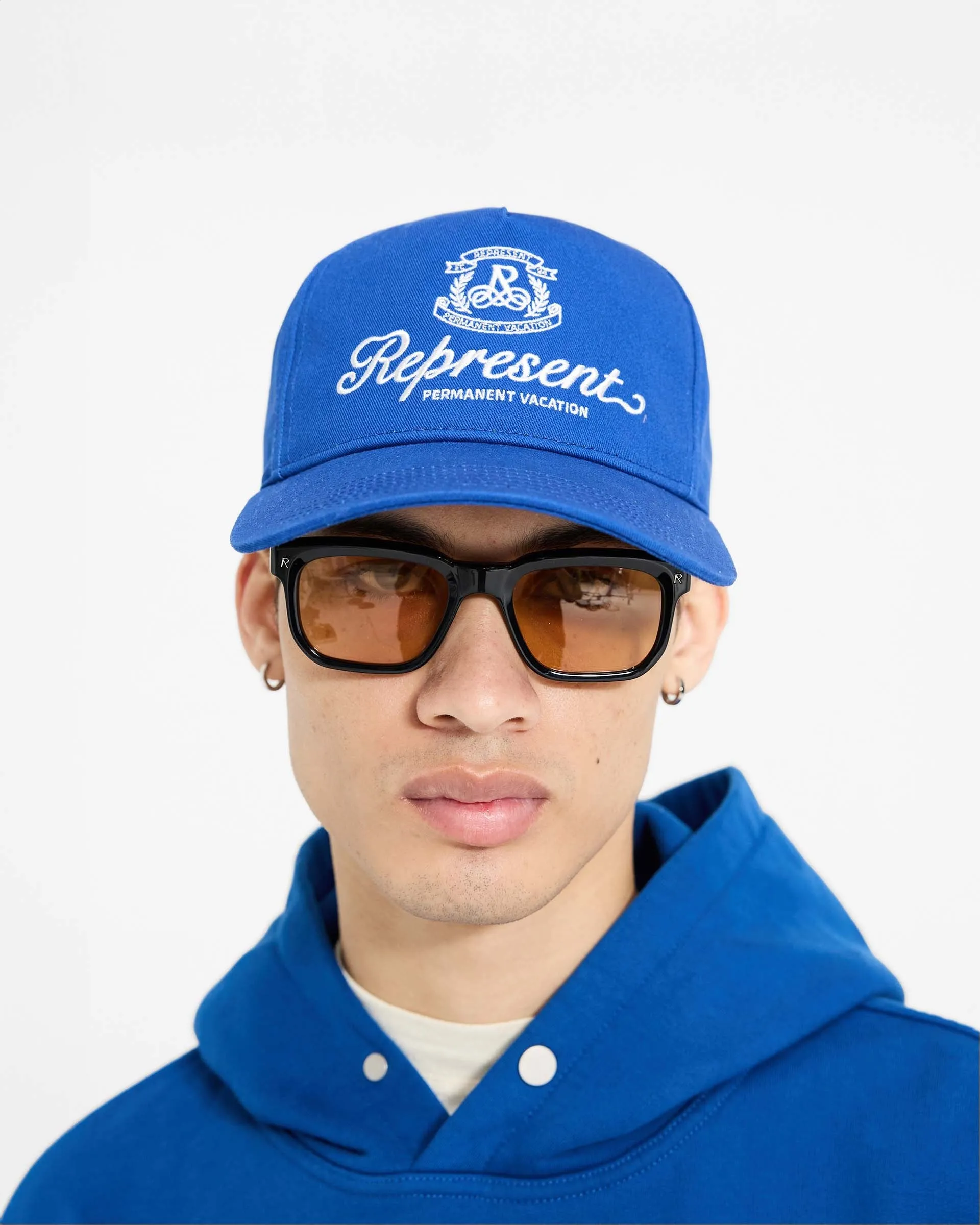 Permanent Vacation Cap - Royal Blue