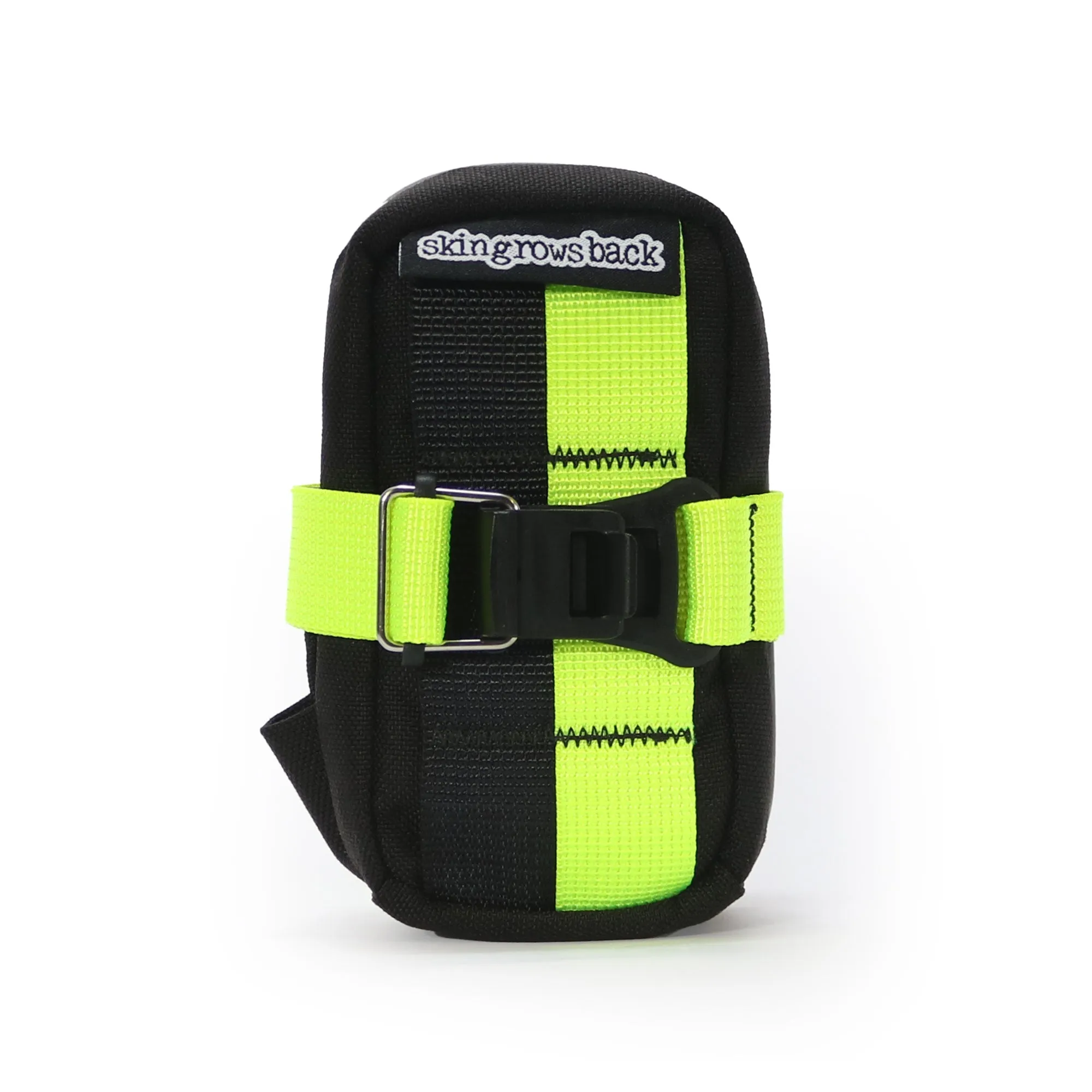 Plan B Saddle Bag Neon Yellow D