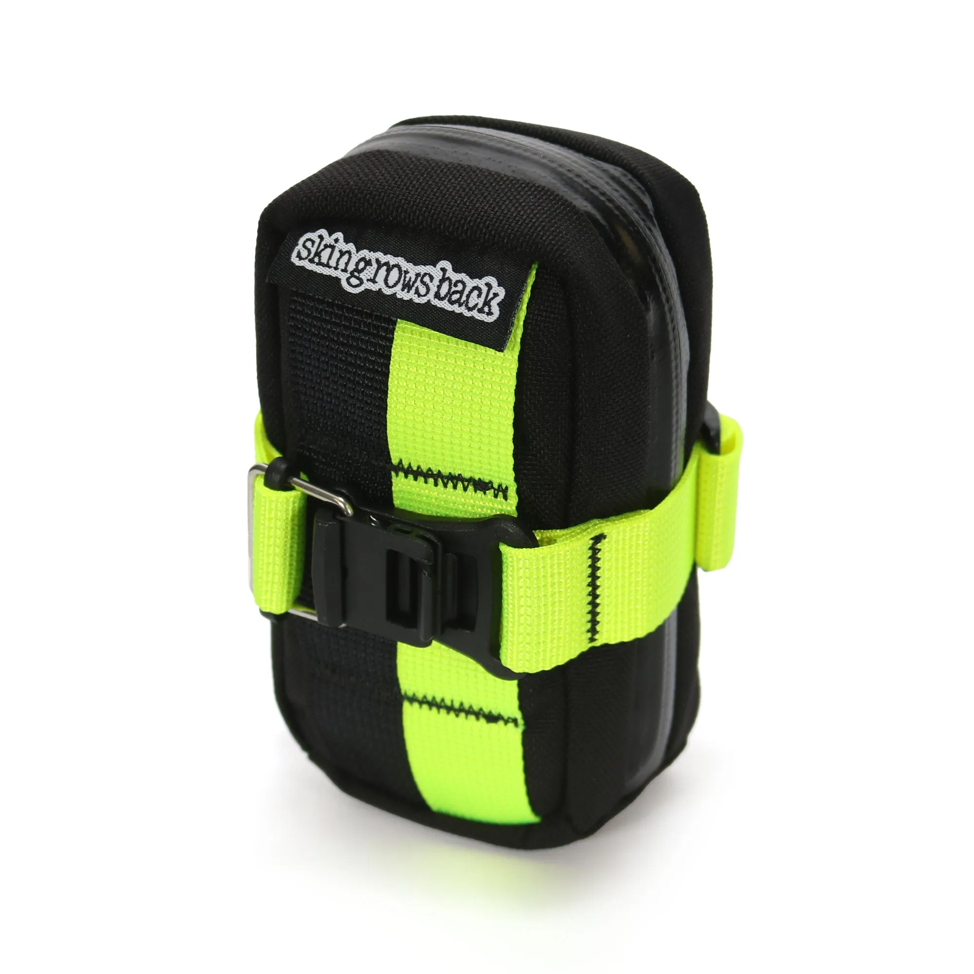 Plan B Saddle Bag Neon Yellow D