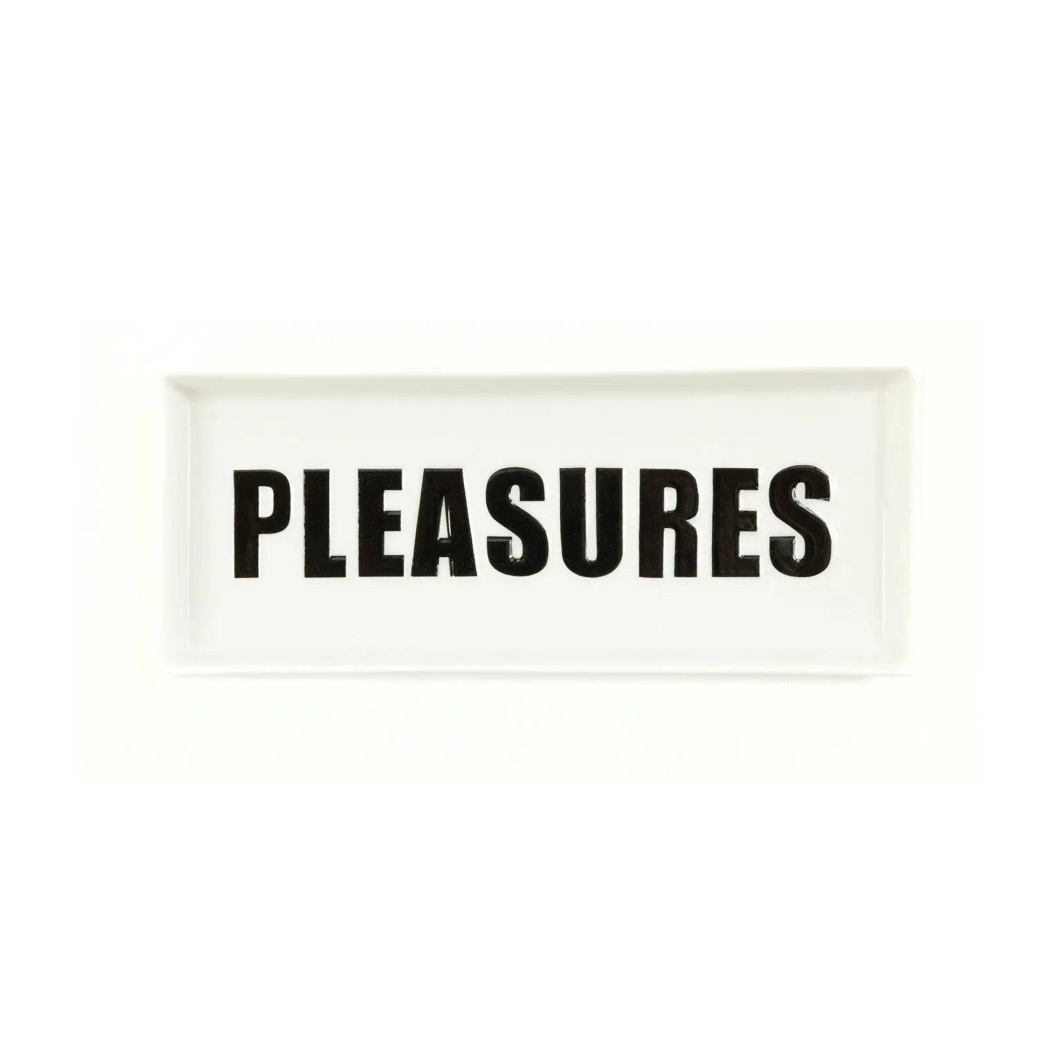 Pleasures Ceramic Tray