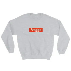 Preggo Box Logo Sweatshirt