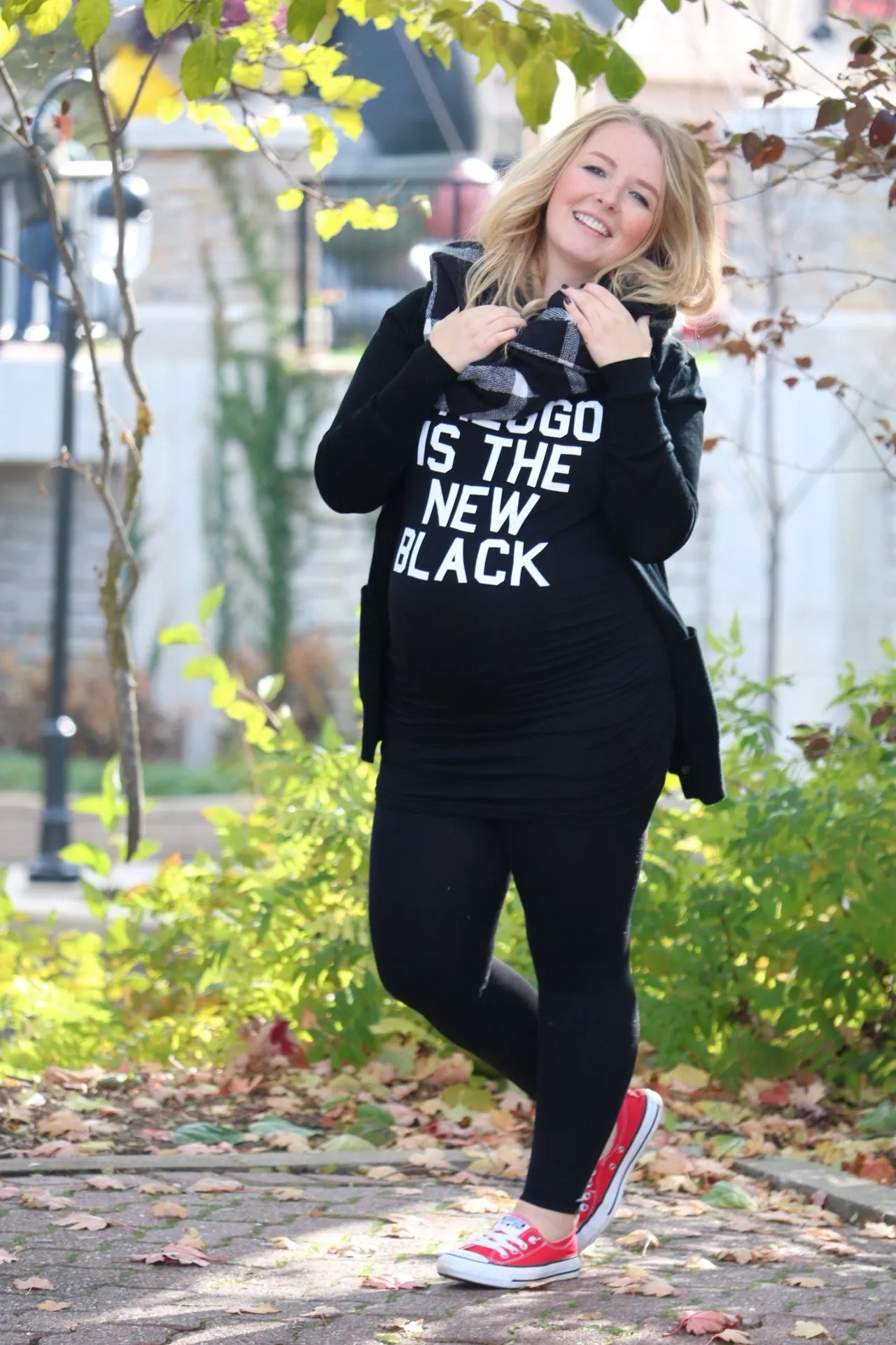 Preggo Is The New Black™ T-Shirt