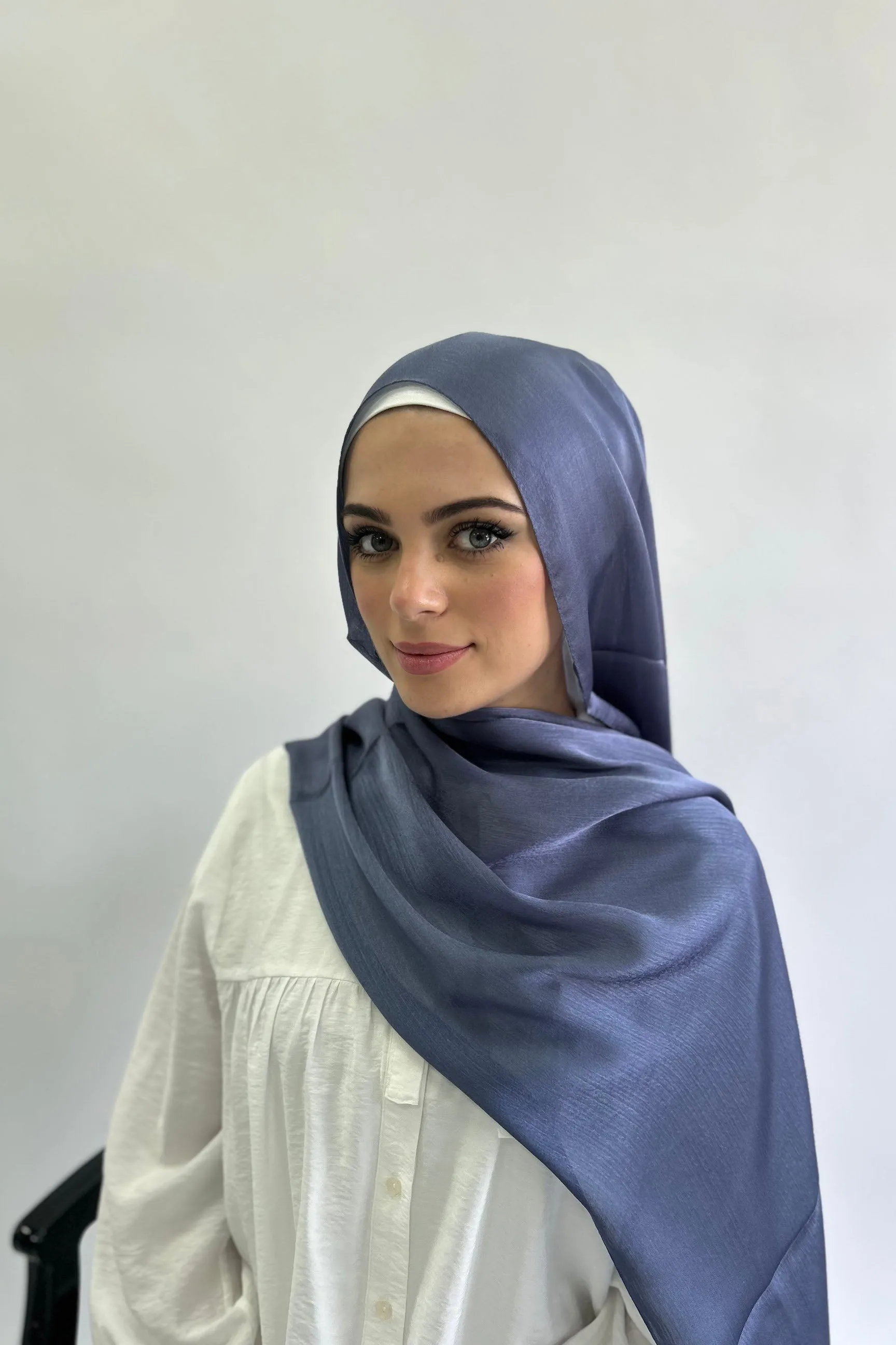 Premium Crepon Long Hijab