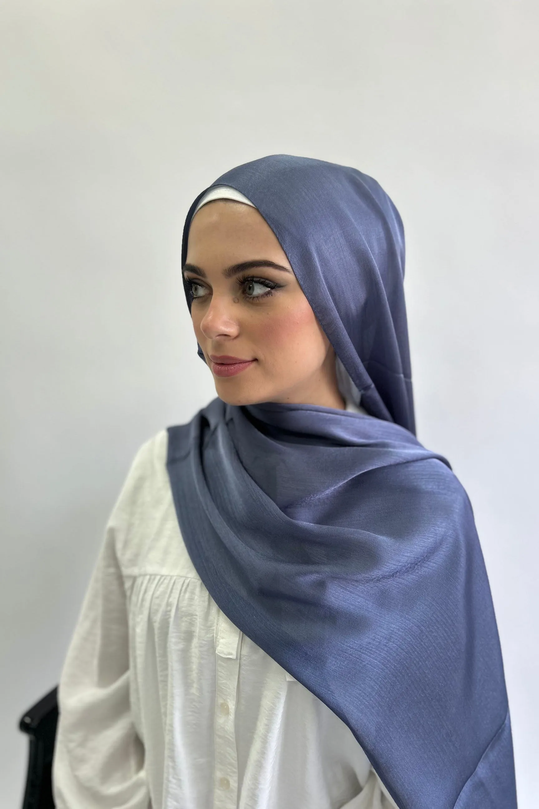 Premium Crepon Long Hijab