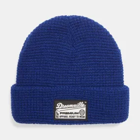 Premium Knit Beanie Cobalt