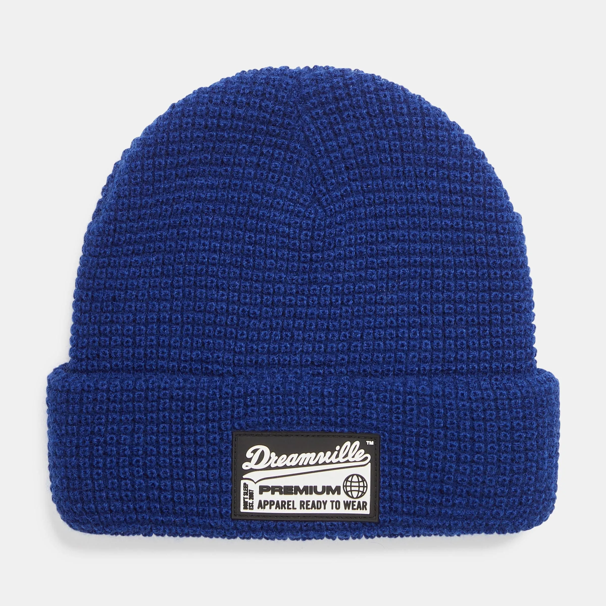 Premium Knit Beanie Cobalt