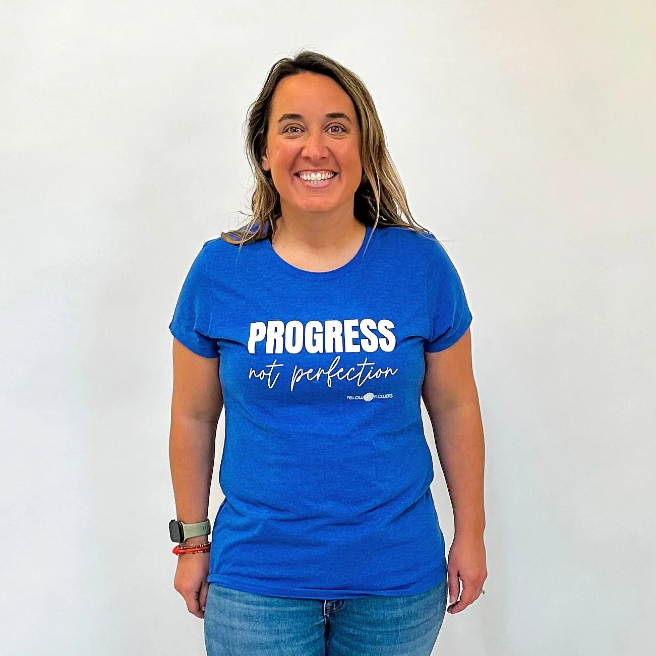 Progress Not Perfection Tee