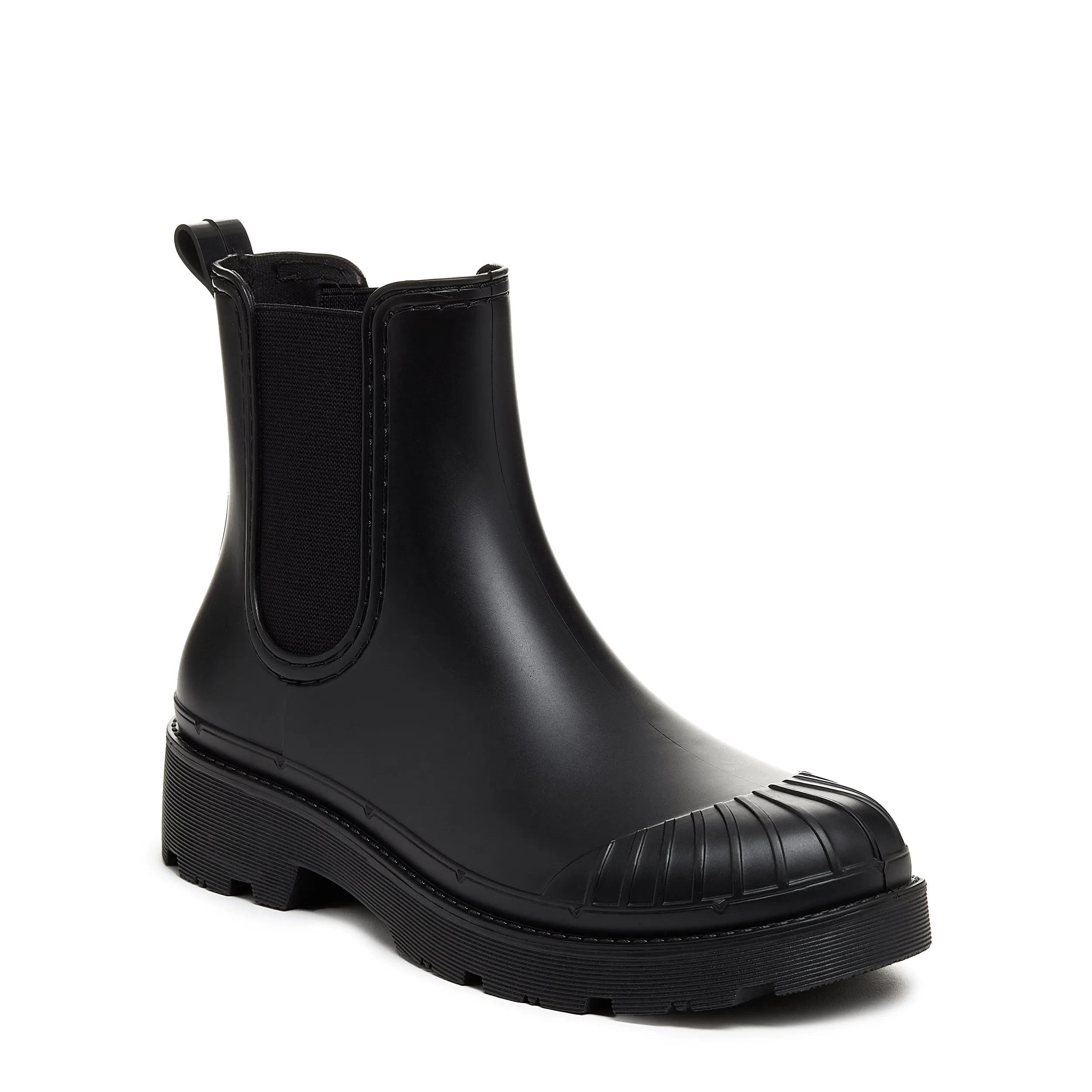 Puddle Black Chelsea Rain Boot