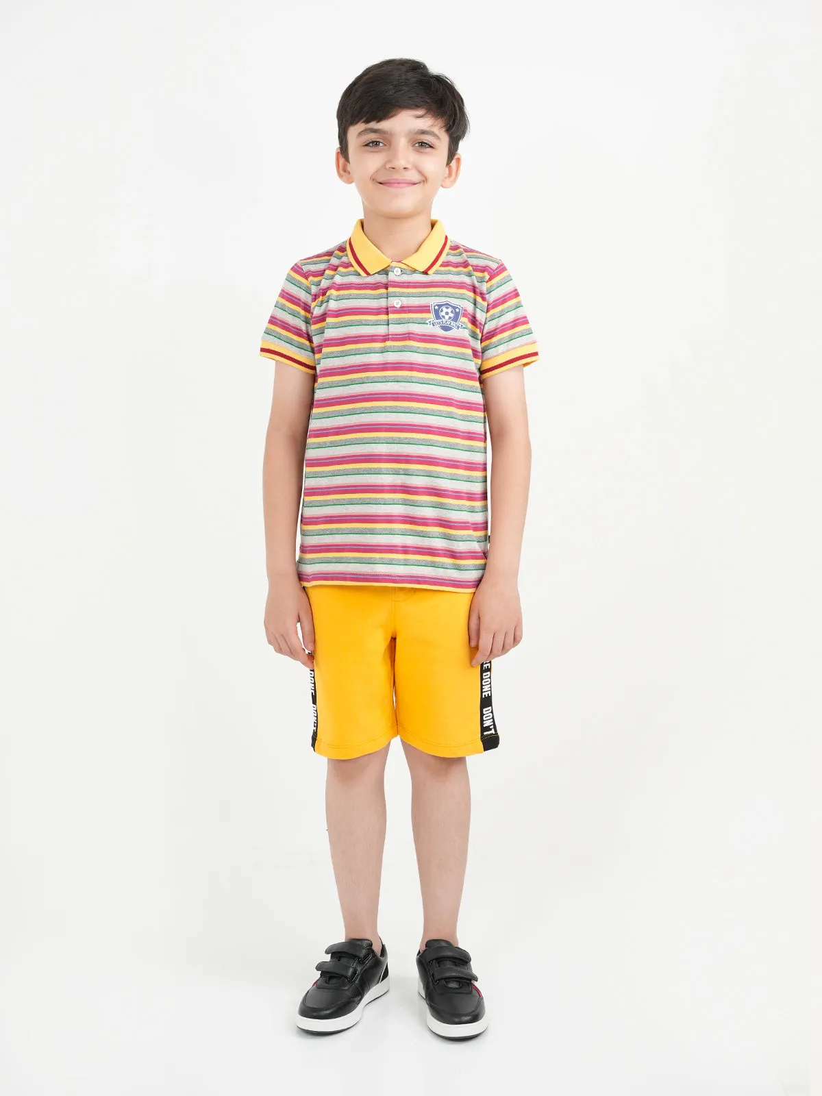 "CLARA" Kids Casual Summer Terry Short