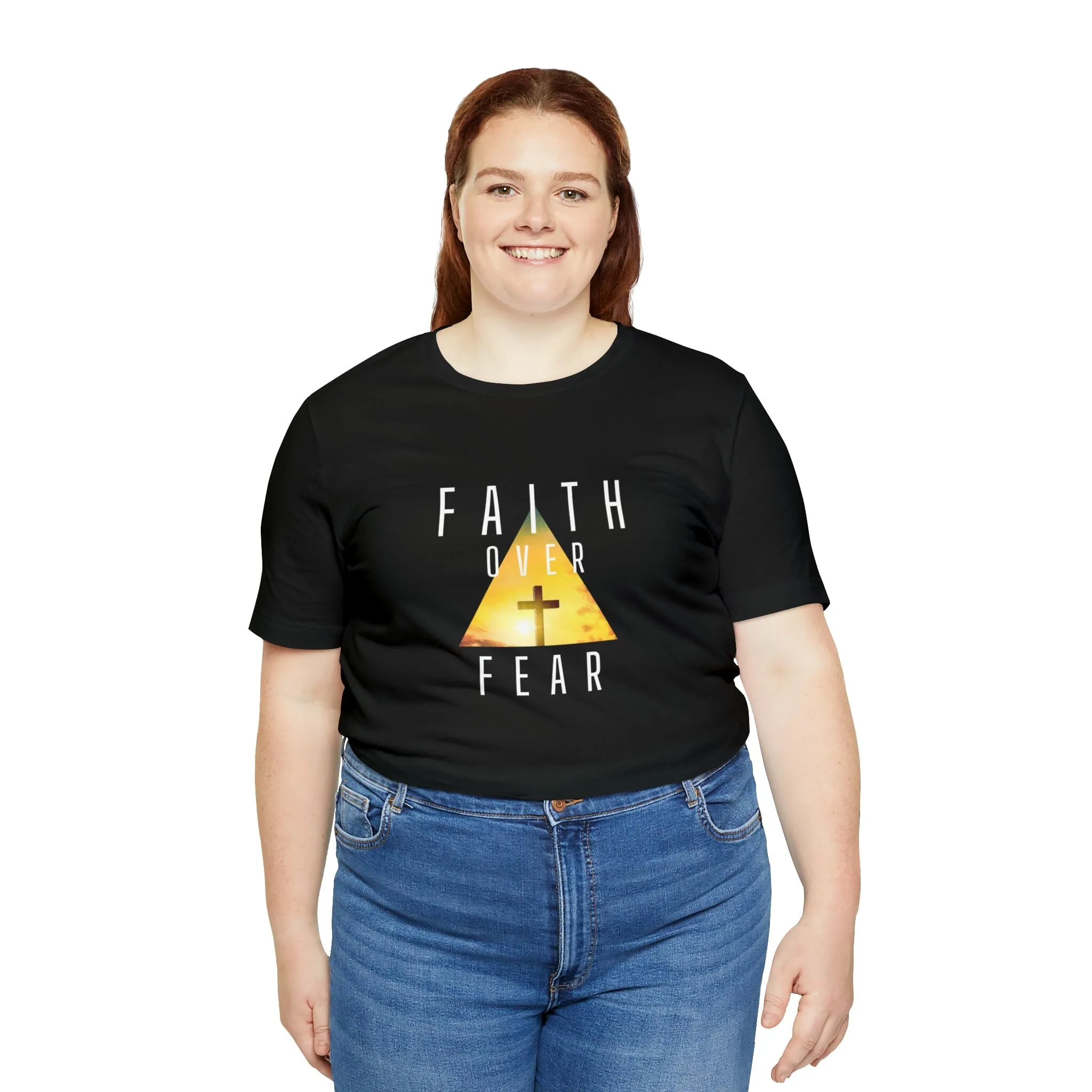 "Fear" Unisex Jersey Short Sleeve Tee