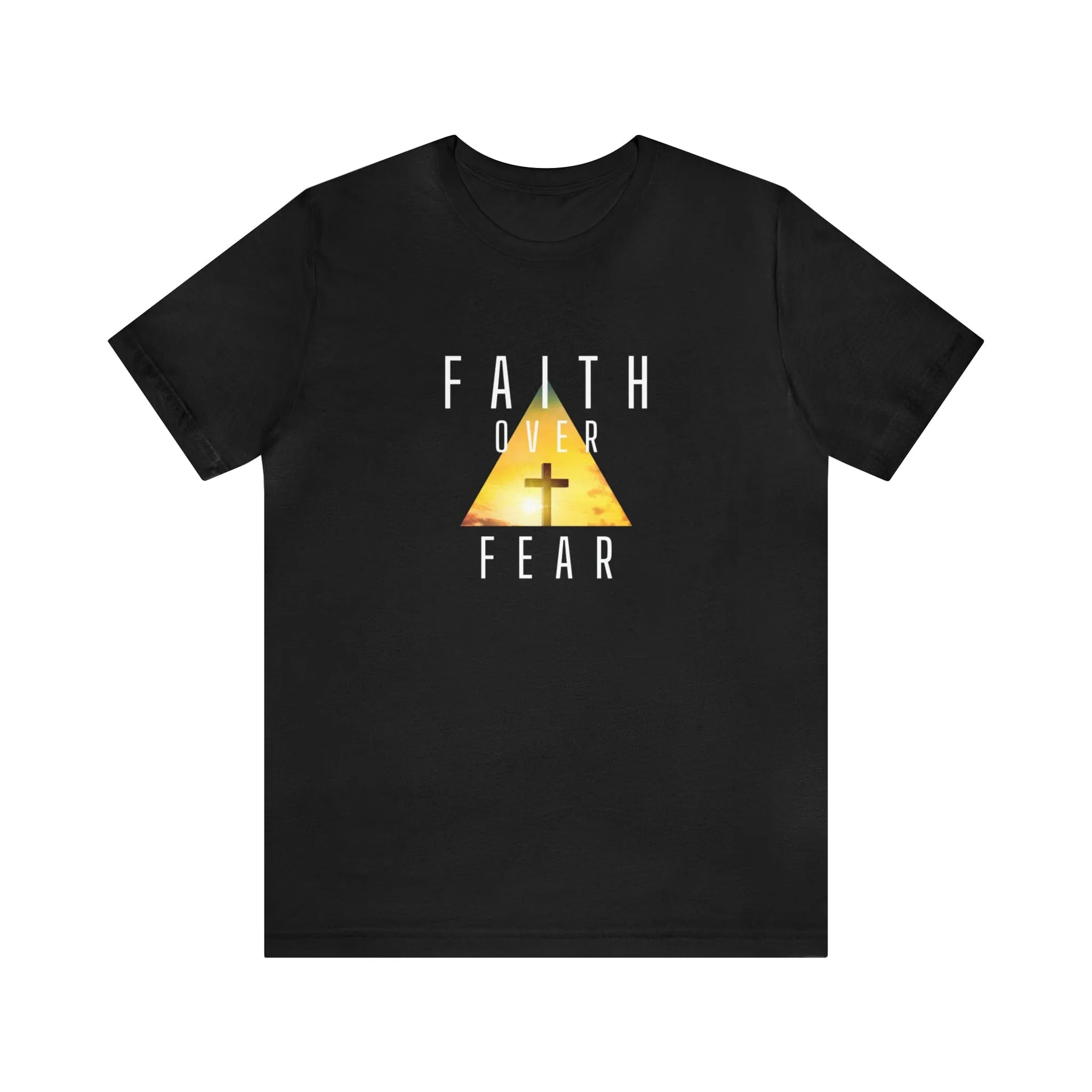 "Fear" Unisex Jersey Short Sleeve Tee