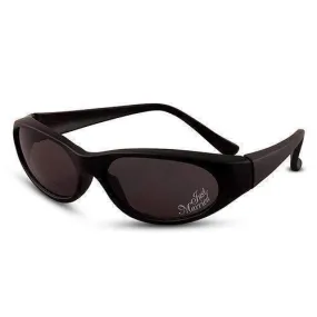 "Just Married" Sun Glasses Black Frame (Pack of 1)