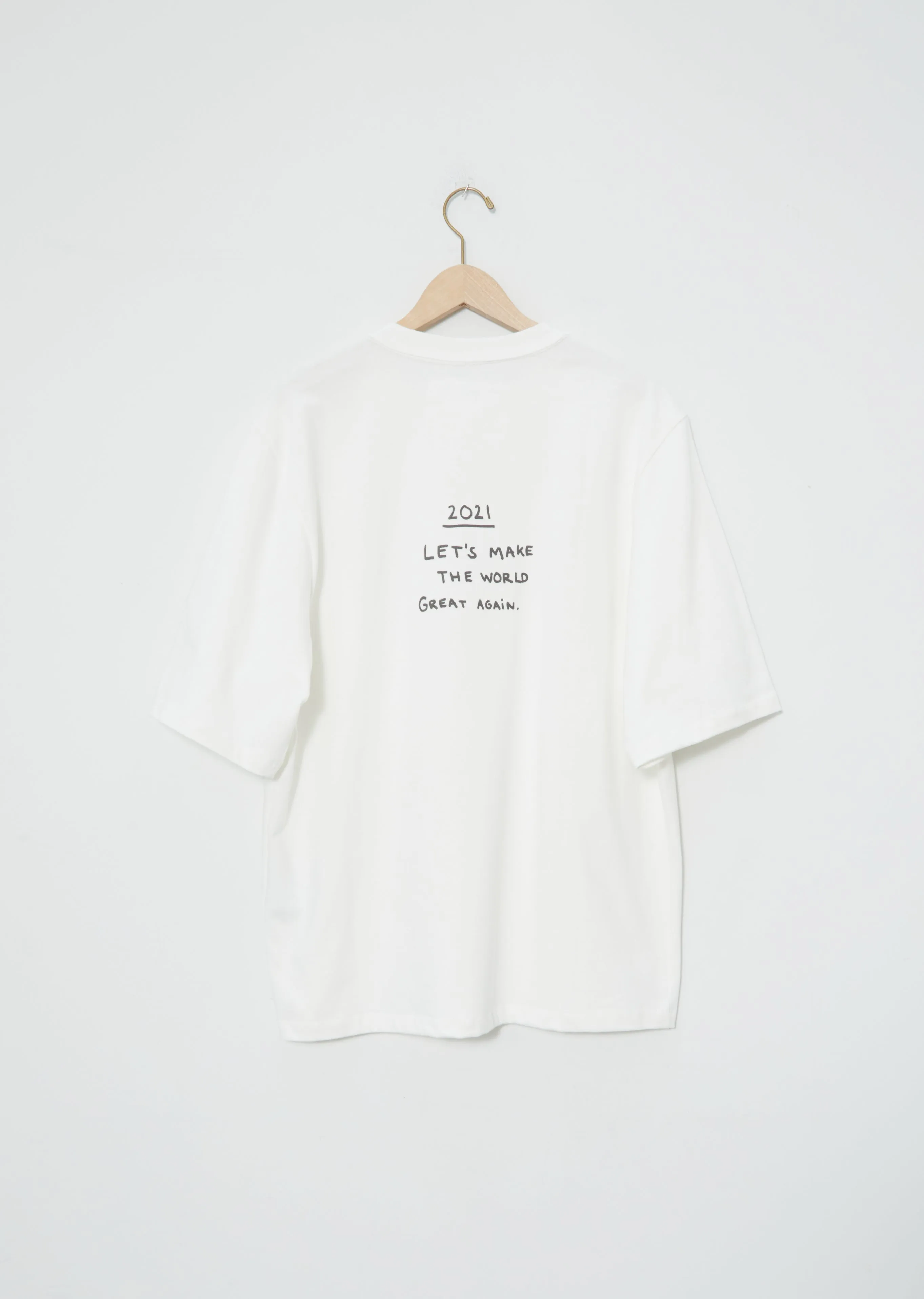 "Not My Preseident" SS Tee