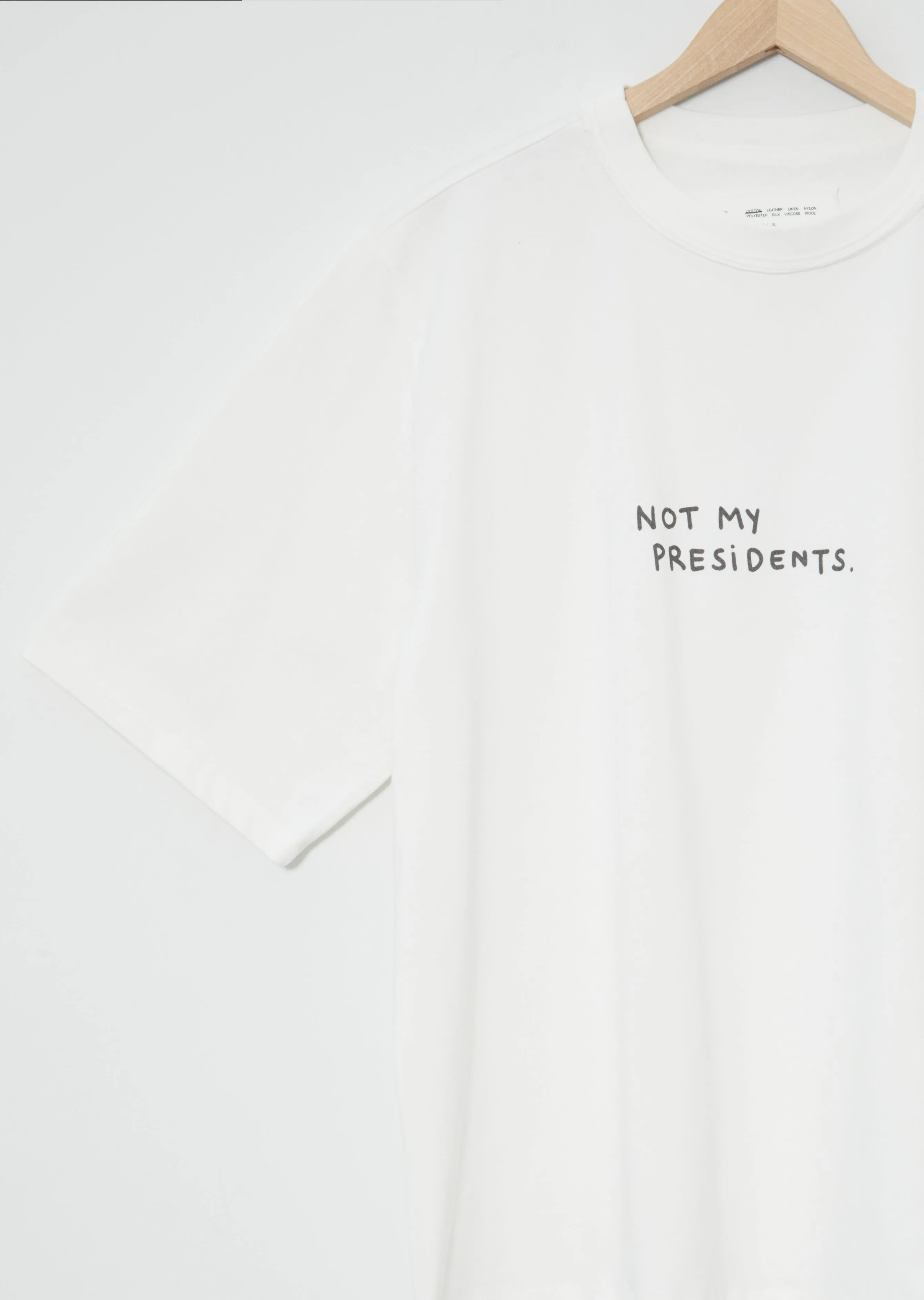 "Not My Preseident" SS Tee