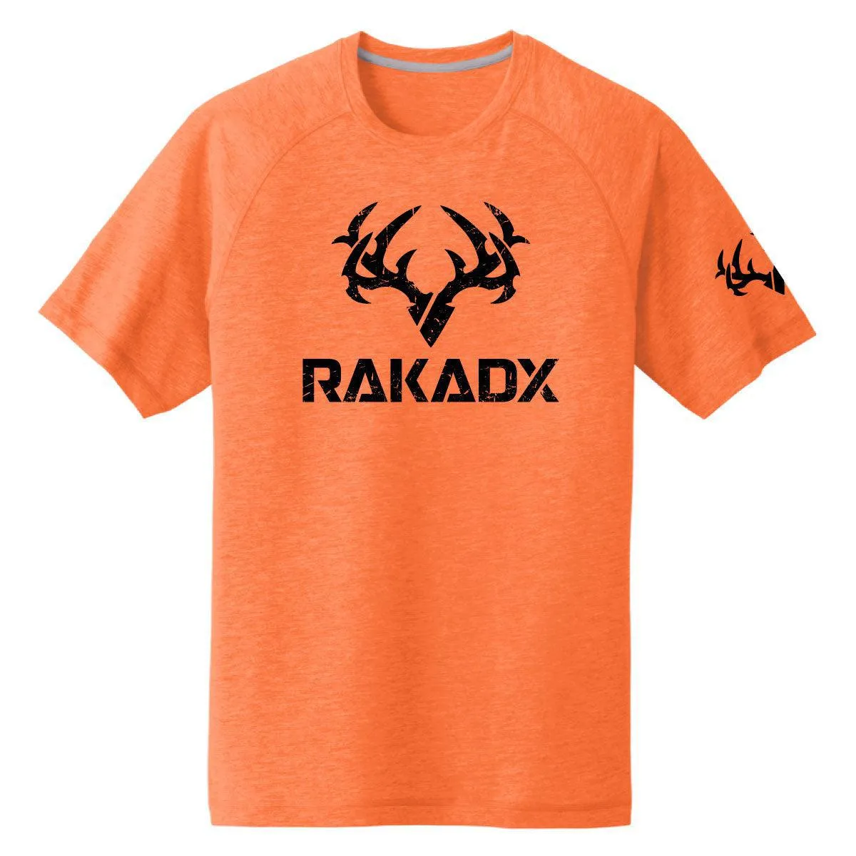 RakBuck Tri-Blend Raglan Gym Tee - LIMITED EDITION