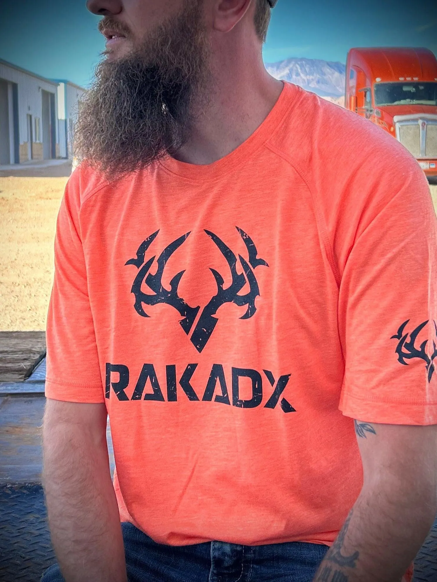 RakBuck Tri-Blend Raglan Gym Tee - LIMITED EDITION