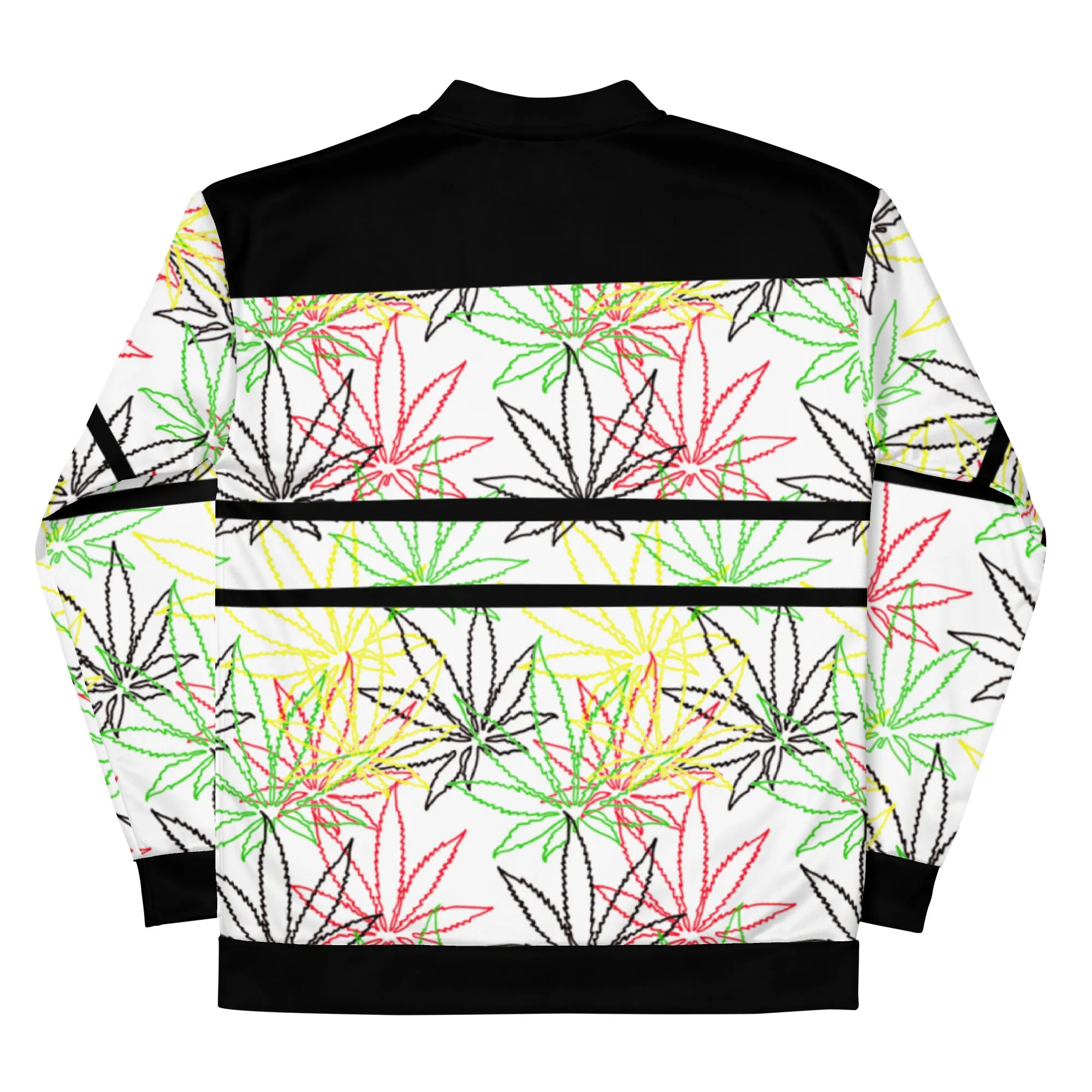 Ras Leaf E4SO Unisex Bomber Jacket