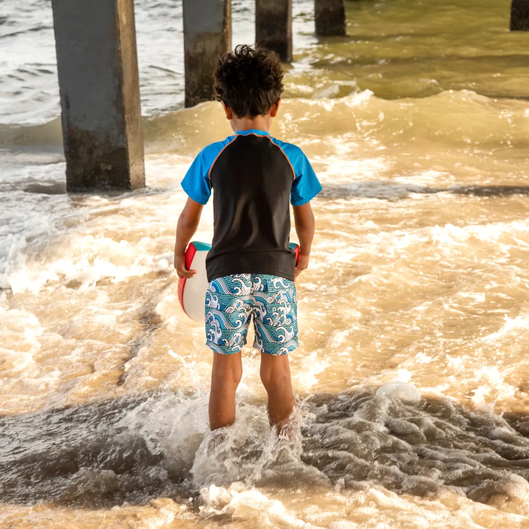 Rash Guard | Blue