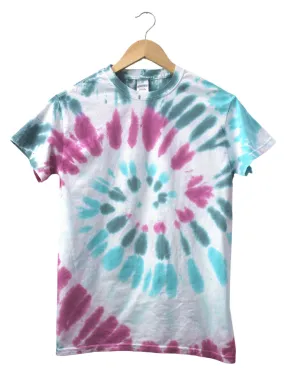 Raspberry Swirl Tie-Dye Unisex Tee