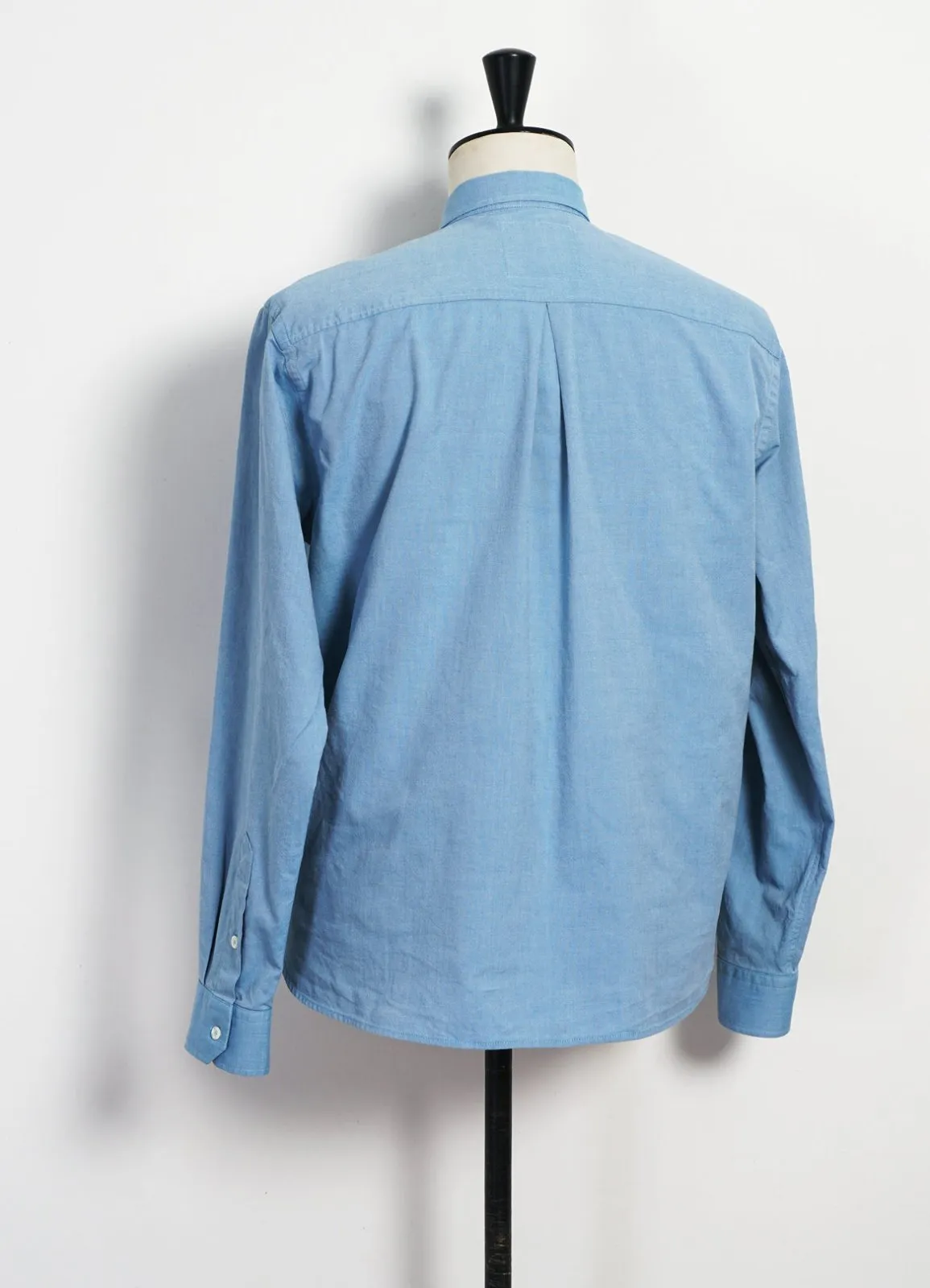 RAYMOND | Relaxed Classic Shirt | Turquoise