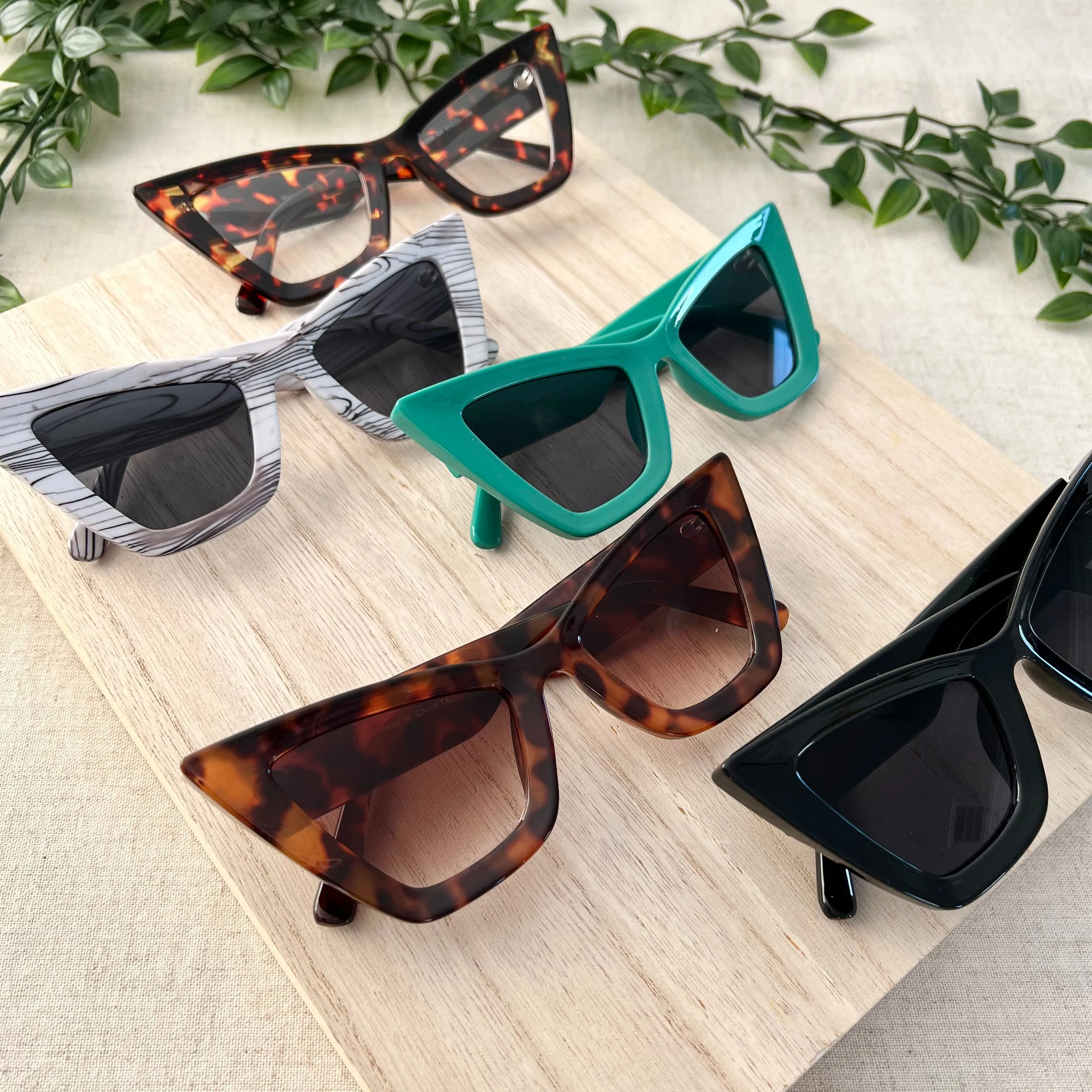 Rebel Cat Eye Sunnies - Assorted