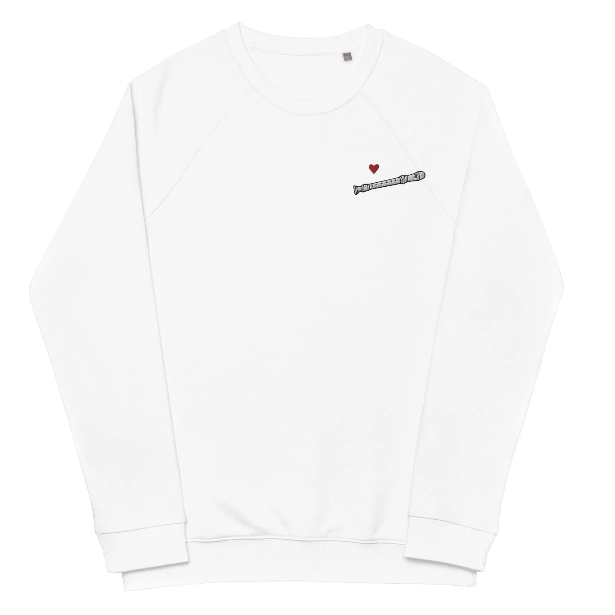 'Recorder' embroidered sweatshirt (6 colours available)