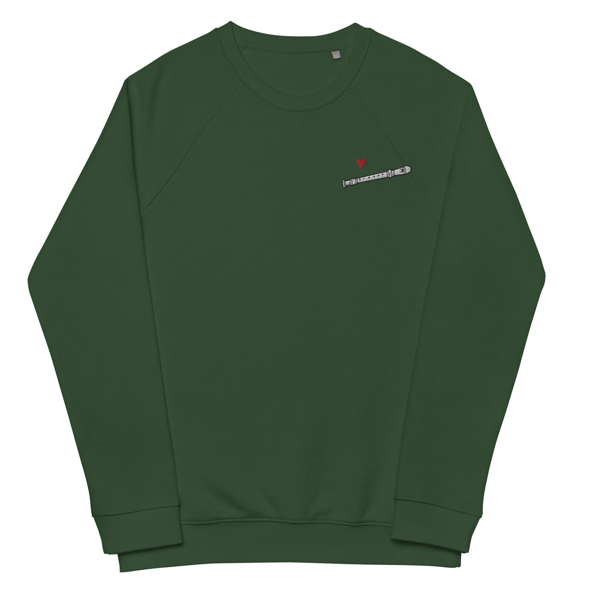 'Recorder' embroidered sweatshirt (6 colours available)