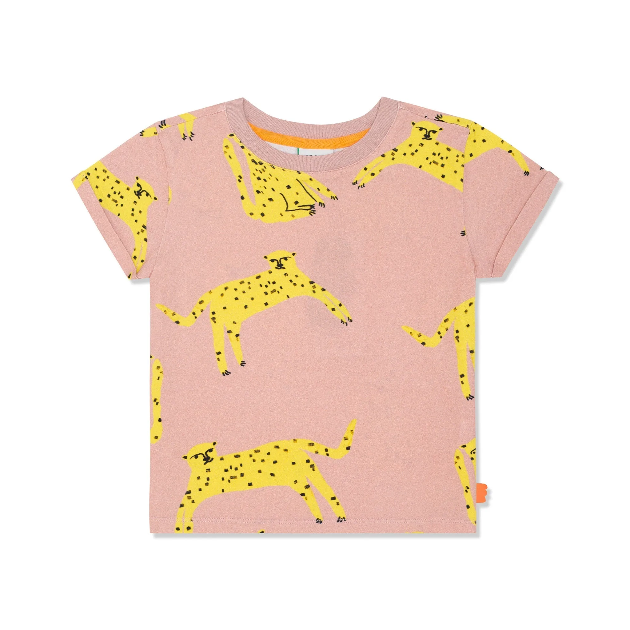 Recycled Cotton Pineapple Kid T-shirt