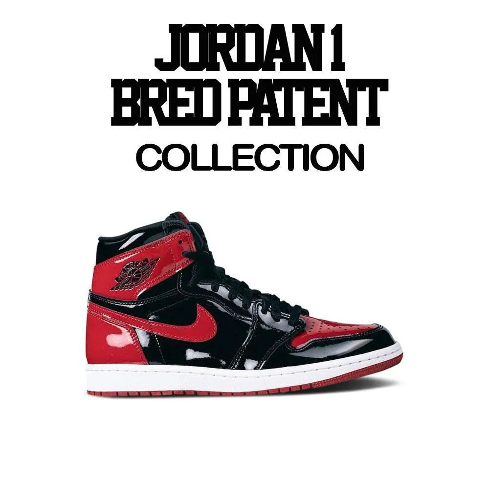 Retro 1 Bred Patent Everyday Shirt