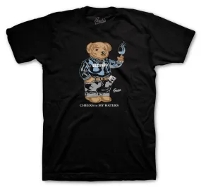 Retro 5 Bluebird Cheers Bear Shirt