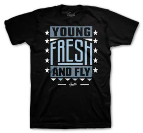 Retro 5 Bluebird Young Fresh Shirt