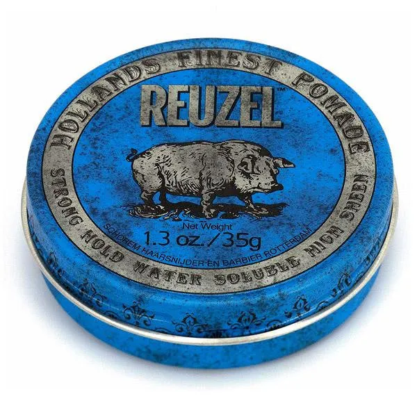 Reuzel Blue Strong Hold High Sheen Pomade