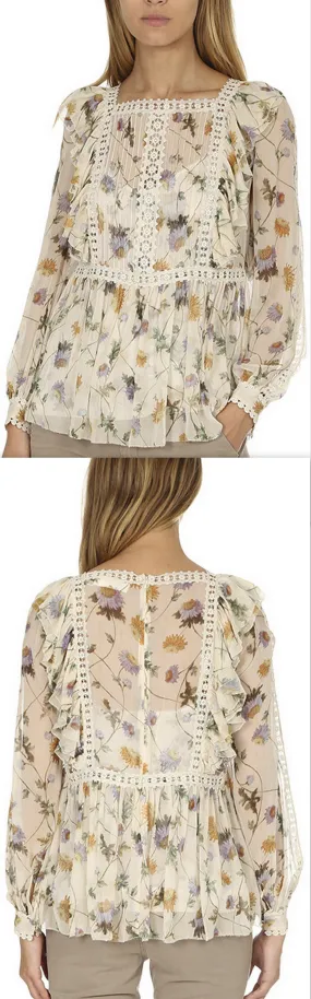 'Rife' Dandelion Blouse