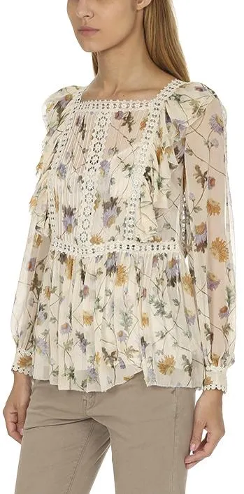 'Rife' Dandelion Blouse