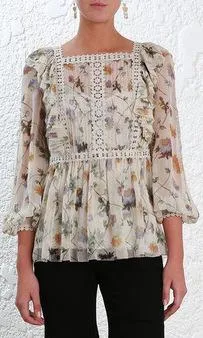 'Rife' Dandelion Blouse